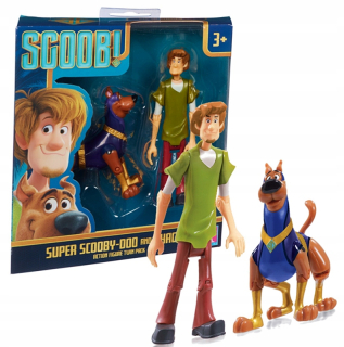 Scooby Doo - Scooby Doo Obrázky 2PAK Scooby-Doo a Shaggy