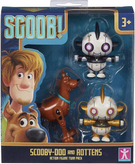Scooby Doo - Scooby Doo Obrázky Scooby-Doo a Roboty Roboty
