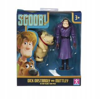 Scooby Doo - Scooby-doo Set 2 figúrky Dick Dastardly
