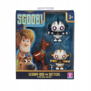 Scooby Doo - Scooby-Doo Set 2 Figurines Roboty ROTTENENS