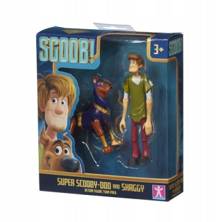 Scooby Doo - Scooby-doo Sada 2 figúrky Shaggy Shaggy