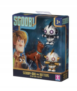 Scooby Doo - Scooby-doo sada 3 postavy z rozprávky Scooby ROTTENENS