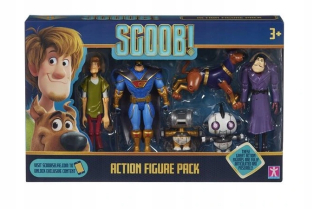 Scooby Doo - Scooby-doo sada 6 rôznych figúrnych figúr z 3+ rozprávky