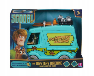 Scooby Doo - Scooby-Doo Vehicle Mysteries Figurine Shaggy