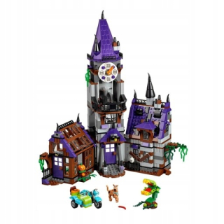 Scooby Doo - Scooby-doo Halloween Blocks Mystery Mansion Model