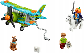 Scooby Doo - ScoobyDoo dobrodružstvo tajomného lietadla FIT 75901