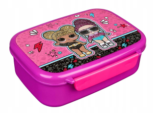 Bábiky LOL - Scoolli Lolo Plastic Box Rose Lol Surprise
