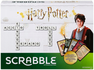 HARRY POTTER - Scrabble Harry Potter Board hra