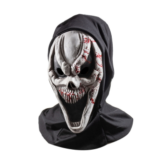 Rekvizity kostýmov s príšerným prízrakom na Halloween