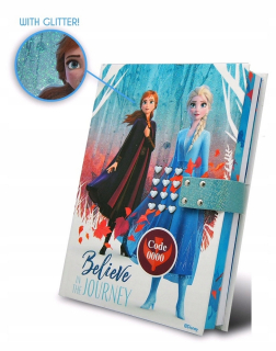 Elsa Frozen - Tajný denník so zvukom mrazenej krajiny ľadu