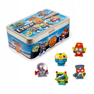 SUPER ZINGS - Séria 2 Super Zings môže + 5 Figurines Cyber Squad