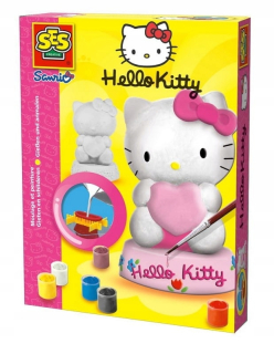 HELLO KITTY SES CRECELIV Ahoj Kitty - Gypsum Cast 3D