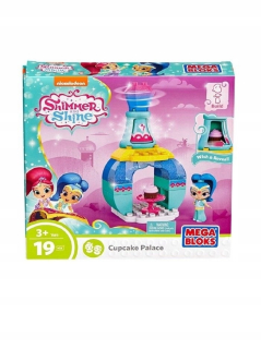 Shimmer a Shine - Shimmer a lesk sladký popoludňajší čaj palácky