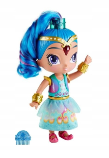 Shimmer a Shine - Shimmer & Shine Interaktívna dúhová bábika