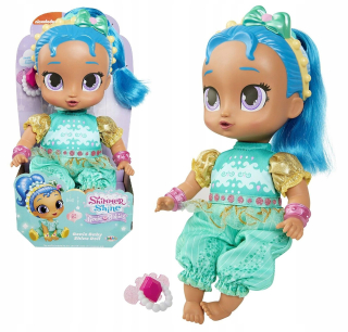 Shimmer a Shine - Shimmer Shine Doll Shine Dżin Bobas s cumlík