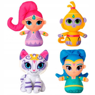 Shimmer a Shine - Shimmer & Shine Nahal Tala 4 ks 16 cm Plush 24