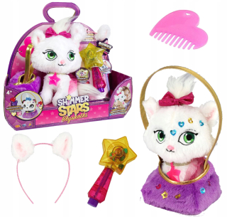 Shimmer a Shine - Shimmer Stars Sparkles Deluxe s kabelkou mačiatko hit