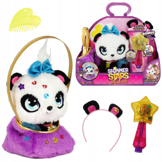 Shimmer a Shine - Shimmer Stars Sparkles Deluxe s Panda Hit Kabelka
