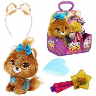 Shimmer a Shine - Shimmer Stars Ruffle Sparkles EPEE BROWN PEUSKE