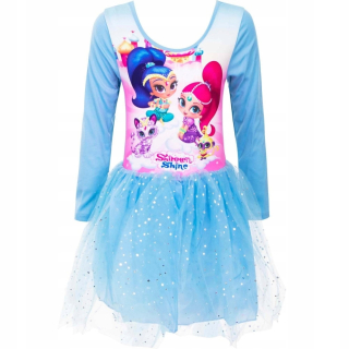 Shimmer a Shine - Shimmer a Shine 2 roky šaty / telo, Tullet Balet 92