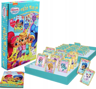 Shimmer a Shine - Shimmer a Shine Board hra