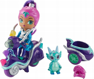 Shimmer a Shine - Shimmer a Shine - ZETA DOLLY A SCOOTER FN31 FISHER