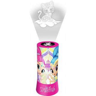 Shimmer a Shine - Shimmer a Shine Night Lamp LED projektor