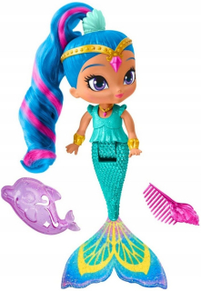 Fisher Price Shimmer a Shine Kúpeľová Bábika Shine
