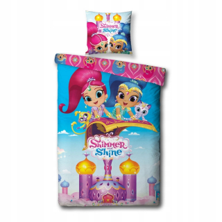 Shimmer a Shine - Shimmer a Shine Balenie 140x200 Magic Carpet 24h