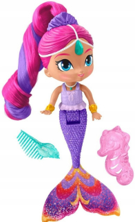 Fisher Price Shimmer a Shine Kúpeľová Bábika Shimmer