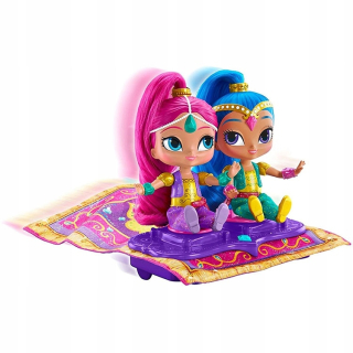 Interaktívny koberec so zvukmi a bábikami Shimmer a Shine - medzinárodná verzia