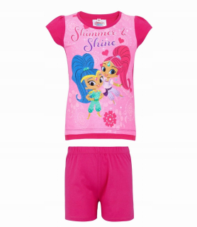Shimmer a Shine - Shimmer a Shine Pajamas Krátke rukávy Dievča 128