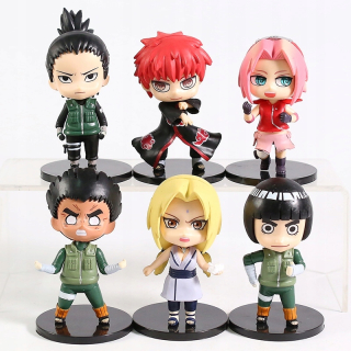 TOY STORY - Shippruden Hinata Sakura Gaara Itachi Jiraiya Rock