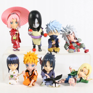 TOY STORY - Shippruden Kimono Sasuke Kakashi Orochimaru Jiraiya