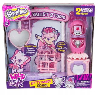 Shopkins - ShopKins 56704 Divoký štýl Dance School Kitty