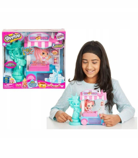 Shopkins - ShopKins Booth s párnymi psami USA Dovolenkové figúrky