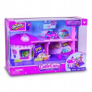 McQueen - ShopKins Cutie Autá Dinner Auto