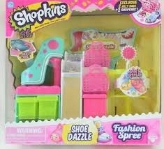 Shopkins - ShopKins Fashion Spree Shoe s dvoma obchodníkmi