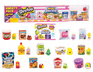 Shopkins - Shopkins HPKD7000 12 MINI Mega Pack sortiment