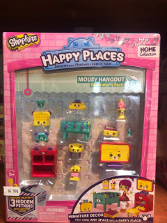 Shopkins - ShopKins Happy Miesta Mousy Hangout Pack