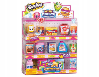 Shopkins - ShopKins Mini Pack Shopper Pack-sortiment