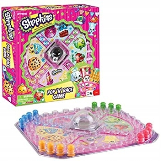 Shopkins - Shopkins Pop N Závodná hra