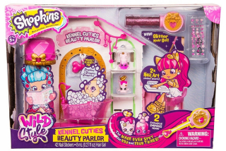 Shopkins - ShopKins S9 Divoký Salon Salon Formatex 56705