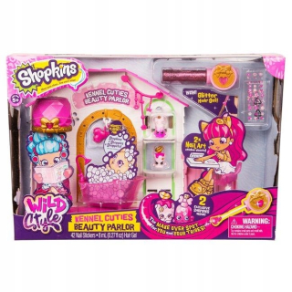 Shopkins - Shopkins, Series 9, Divoký Salon Salon