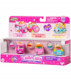 Shopkins - Shopkins Shopkins. Autosłomiaki 3in1