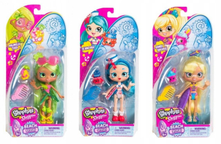 Shopkins - Shopkins Shoppies W2 Doll Beach Style MIX MOO