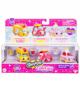 Shopkins - SHOPKINS SZPKINSY ORIGINÁLNE CARY POTREBNÉ 3IN1
