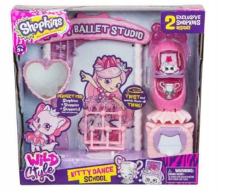 Shopkins - ShopKins Wild Style Dance School Kitty S9 SET
