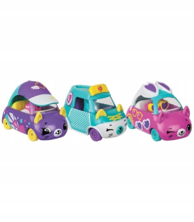 Shopkins - Shopkins Toy Car Kit 3 ks