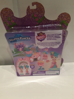 Shopkins - ShopKins Set Squirrel Palace Party Happy Miesta